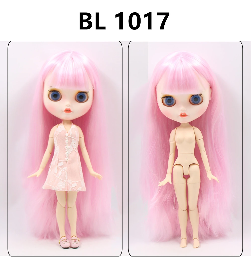 ICY factory blyth doll 1/6 BJD кукла стильный изысканный макияж тела маленький рот смайлик подарок для девочек Специальная цена