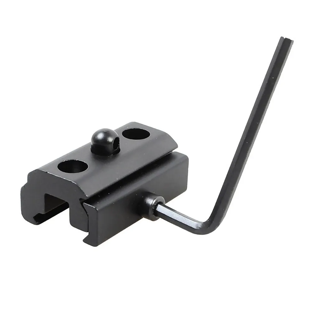 Hunting Rifle Rail Adapter Tripod Aluminum Alloy Weaver Picatinny 20mm Scope Mount Paintball Shooting Gun Accessories | Спорт и