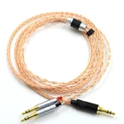 Thouliess 2x3,5 мм HiFi сбалансированный медный кабель для наушников Sundara Aventho фокусный Elegia t1 t5p D7200 MDR-