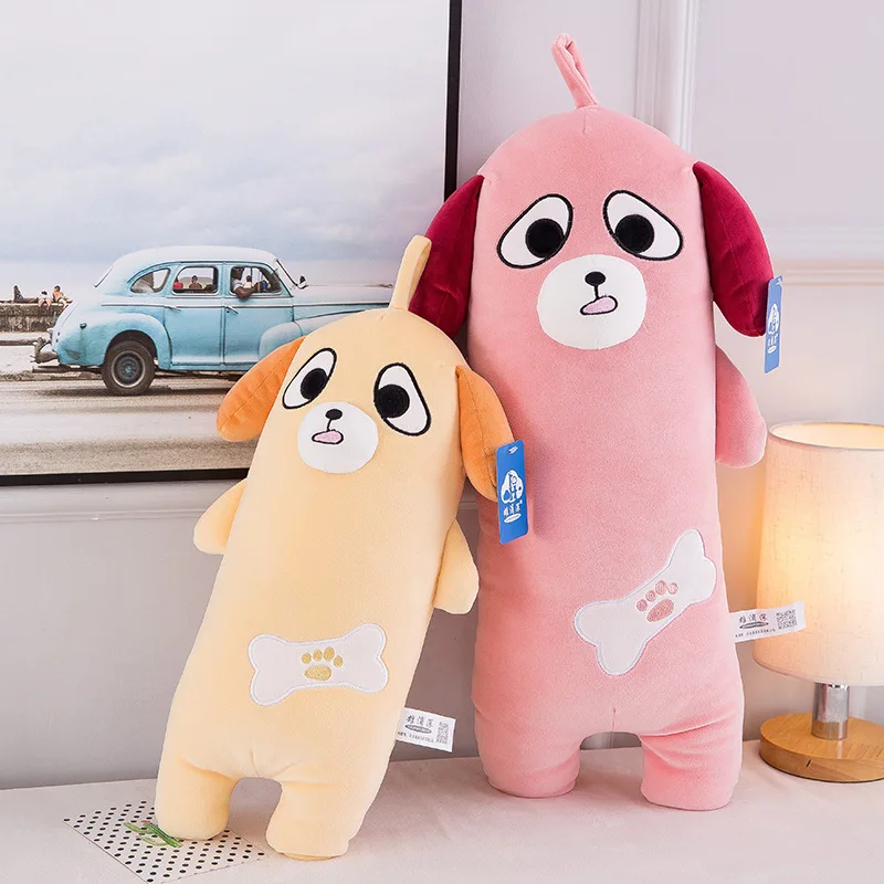 45-110cm New plush toy doll dog soft stuffed animal cartoon pillow comfort home decoration child birthday gift WJ567 | Игрушки и хобби