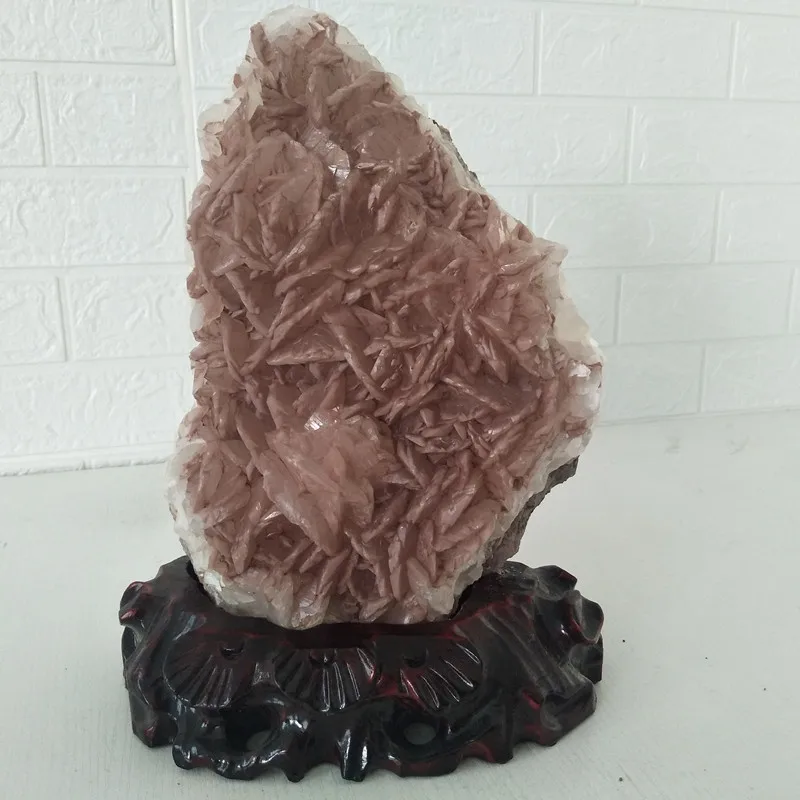 

7600 г натуральный камень розовый кальцит образец кристаллического минерала оригинальный сырой домашний декор и коллекция камней кристаллы