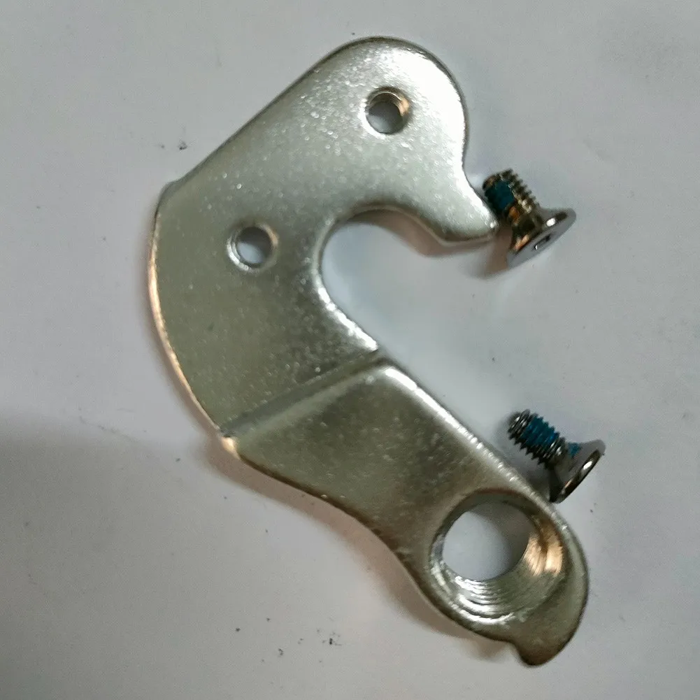 

Silver Bicycle Tail Hook Bike Bicycle Rear Derailleur Gear Mech Hanger For GARNEAU/FOCUS/KHS/Marin/Novara Gear Tail Hook Part