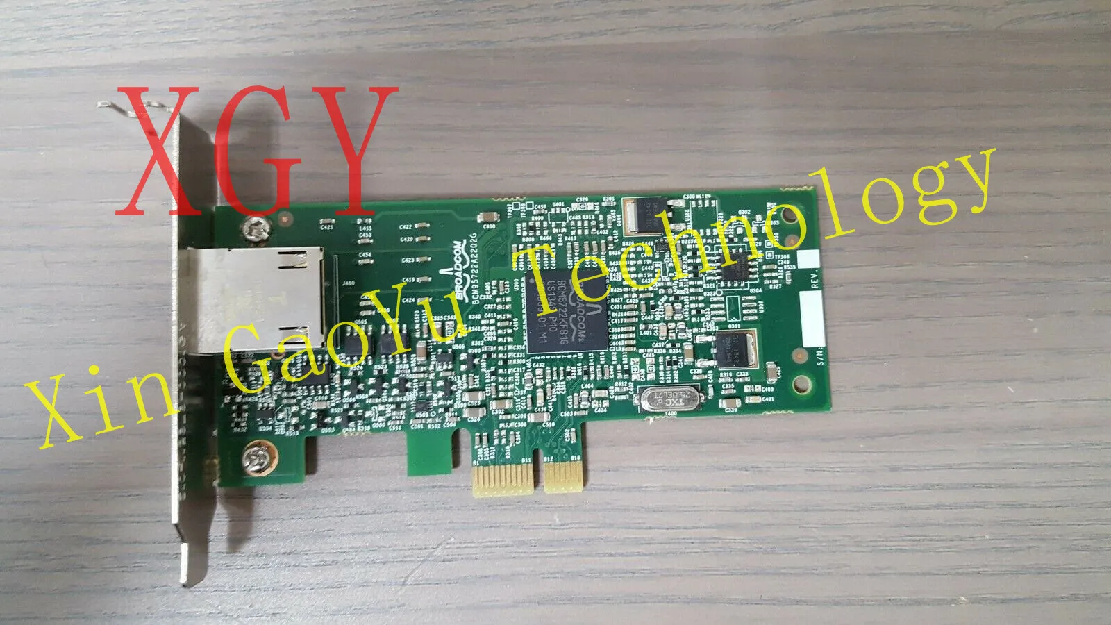 Оригинальная Серверная сетевая карта для Dell OptiPlex 9020 Broadcom 5722 PCIe C71kj 0C71kj 100% ТЕСТ