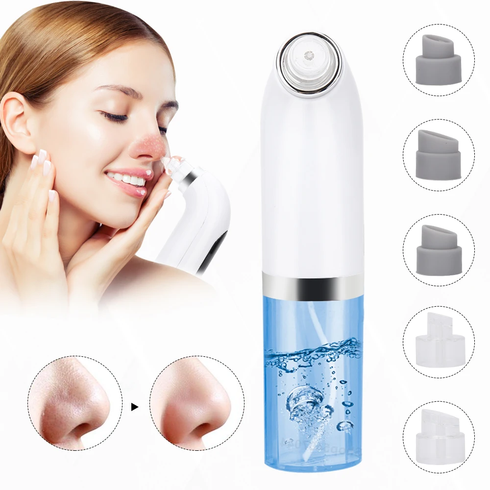 

Facial Blackhead Remover Vacuum Cleaner Tool Electric Pore Cleaner Black Point Extractor Pore Cleaner Home Use Devices For Face