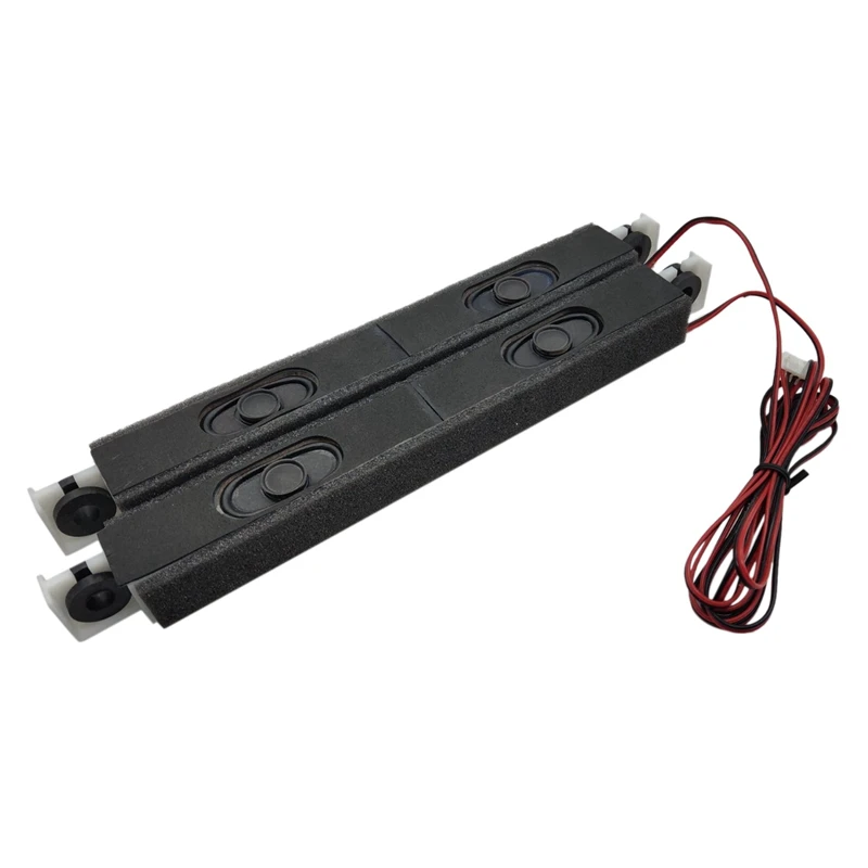 

New 1 Pair 8 OHM 10W DIY LCD TV Speaker Message Monitor Machine Advertising TV Alto Speaker Repair Accessories for Samsung