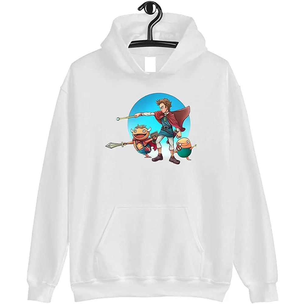

Футболка унисекс Ni No Kuni Merch, Оливер, Merch, Ni No Kuni Fight, толстовка с длинным рукавом и круглым вырезом, толстовка унисекс