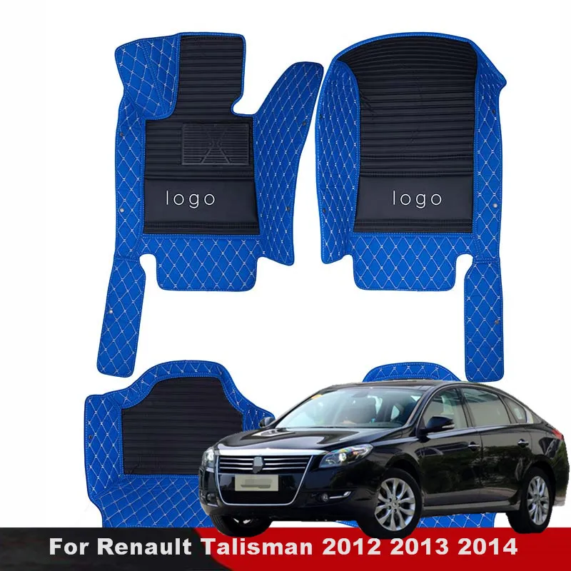 

Автомобильные коврики для Renault Talisman 2012 2013 2014, кожаные коврики под заказ, коврики для приборной панели, коврики для стайлинга автомобиля