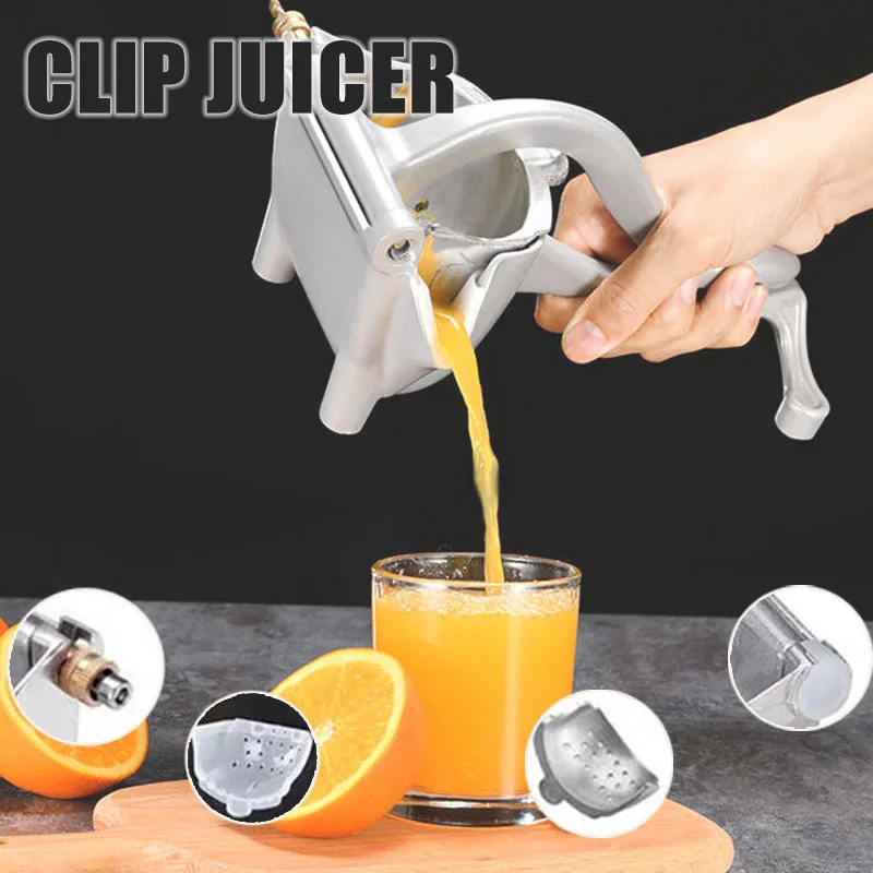 

Manual Juicer Squeezing Lemon Juicer Multifunctional Orange Fruit Pinch Squeezer Convenient and Durable _WK