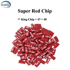 Оригинальные удобные детские многофункциональные чипы CBAY Super Red Chip, заменяемые универсальные чипы JMD 464C4DGKING48 Chip