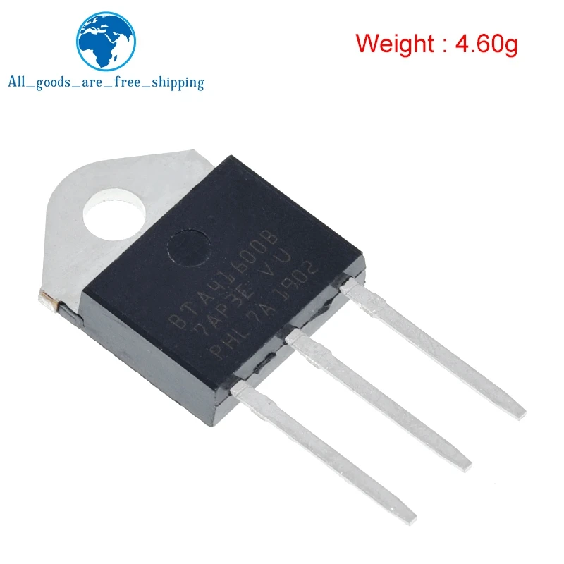 Завеса 5 шт./лот BTA41-600 BTA41-600B BTA41600B BTA41600 BTA41-247 600V симисторов | Электронные компоненты