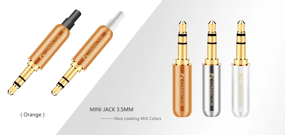 10 шт. Jack 3,5 мм стерео 3 полюс Мужской разъем Jack+ хвост штекерные зажимы набор «сделай сам» для гарнитура наушники или используется для ремонта наушники