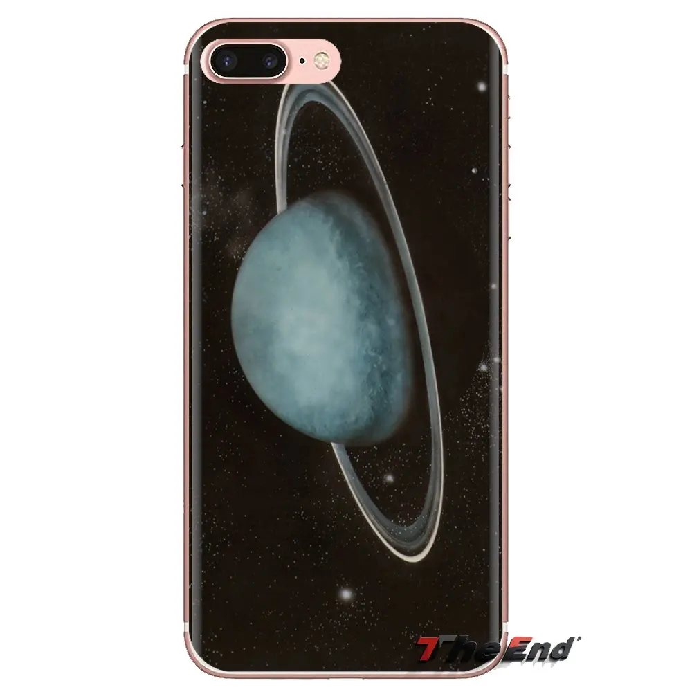 Для samsung Galaxy S2 S3 S4 S5 мини S6 S7 край S8 S9 Plus Note 2 3 4 5 8 Coque Fundas планета Луна Звезда дизайн