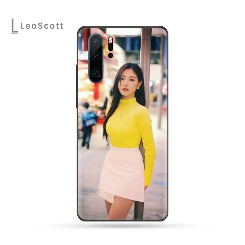 

Carcass Best Loona Hyunjin YVES Phone Case For Huawei P9 P10 P20 P30 Pro Lite smart Mate 10 Lite 20 Y5 Y6 Y7 2018 2019