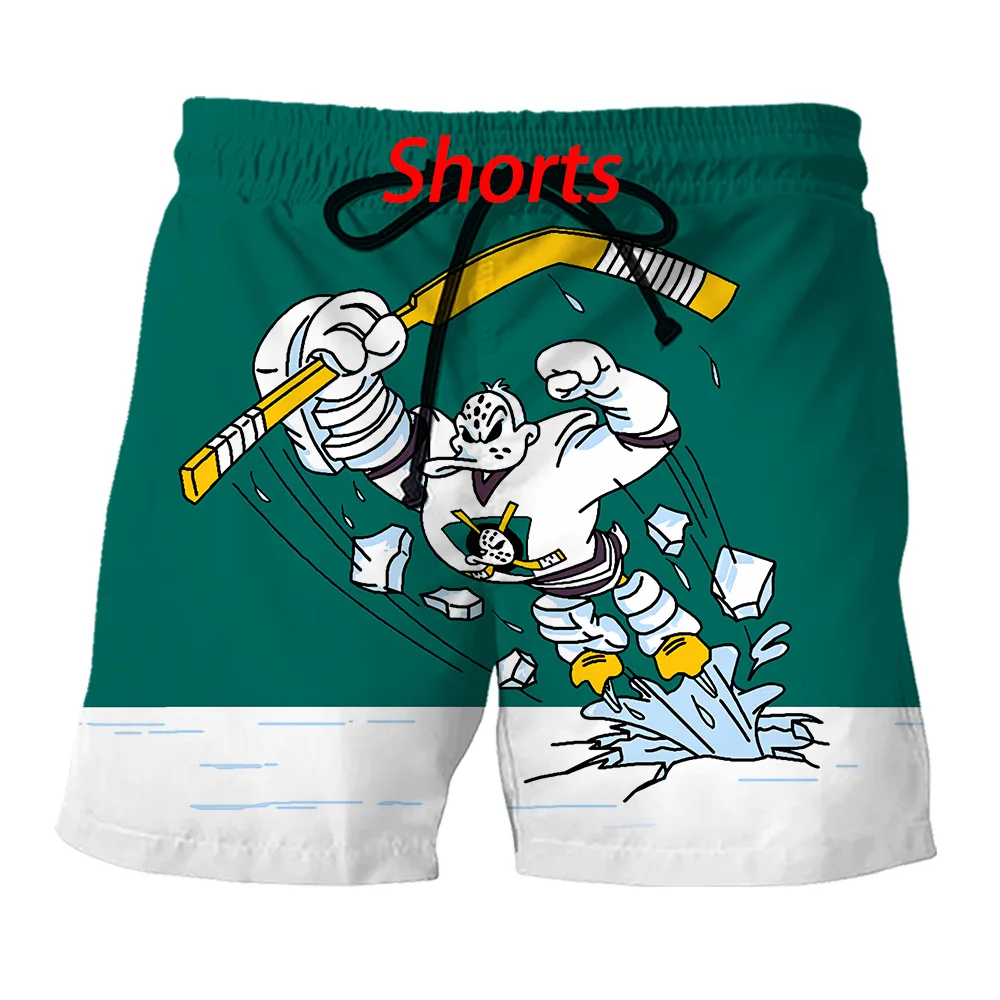 Мужская футболка с 3D принтом в стиле Харадзюку|Мужские футболки| |