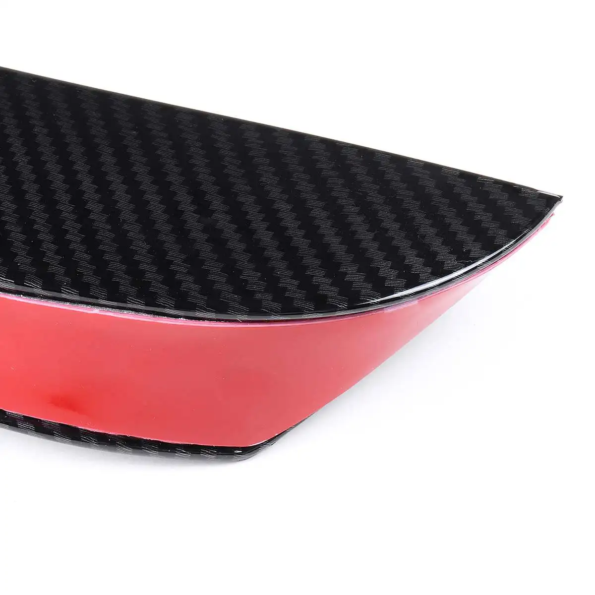 Сплиттер для переднего бампера автомобиля из углеродного волокна сплиттер