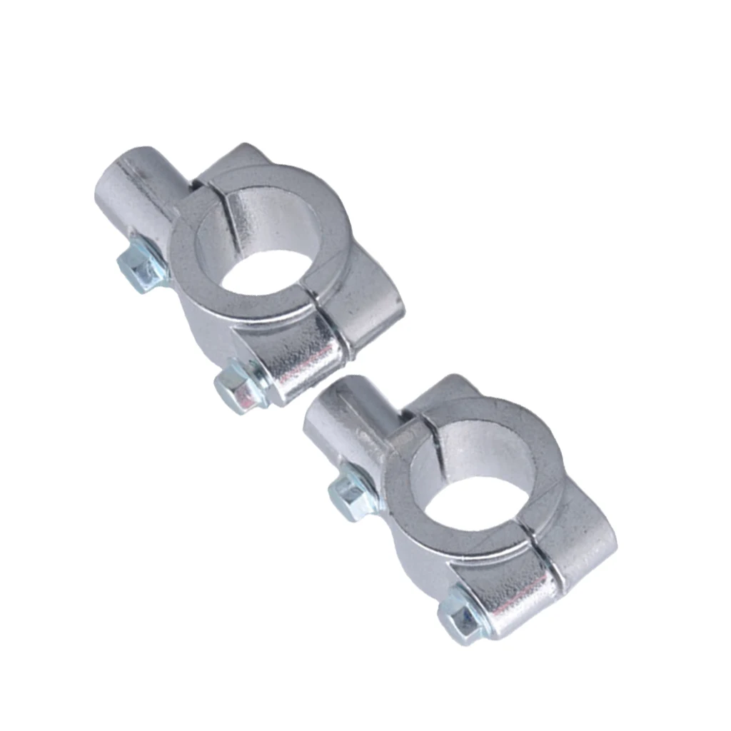

10mm Motorcycle Motorbike Mirror Thread Mount Holder Clamp Adapter