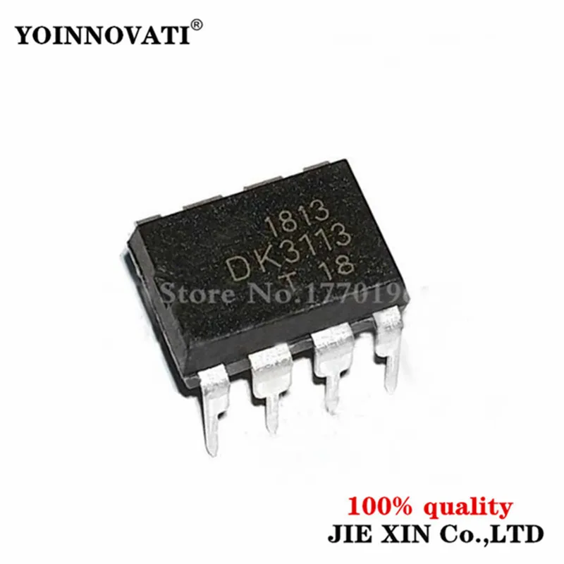 50 шт./лот DK3113 3113 DIP8 IC лучшее качество|Интегральные схемы| |