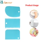 Скребок для торта, регулируемые шпатели для мастики для края торта, устройство для выравнивания крема, инструменты для выпечки сделай сам, кондитерский шпатель для тортов