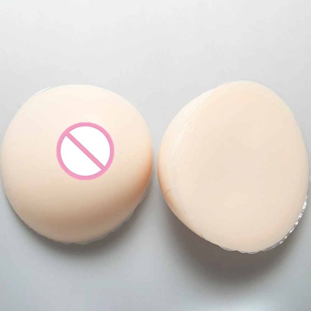 

White Shemale Tits Breast Forms 2800g/Pair Crossdress Drag Queen False Artificial Breasts Boobs Realistic Silicone Breast