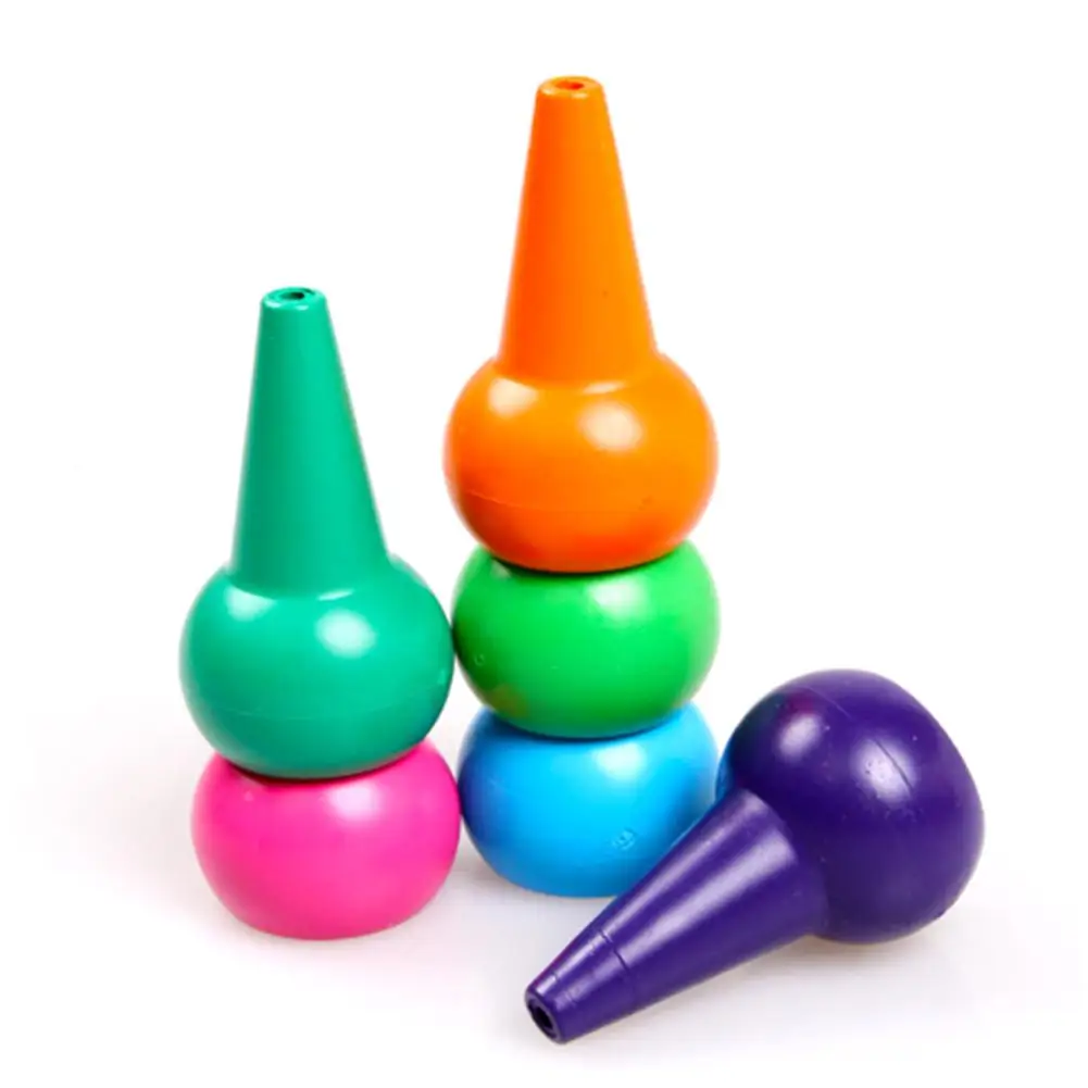 Kuulee 12 шт. нетоксичный детский карандаш для рисования безопасный цветной детей