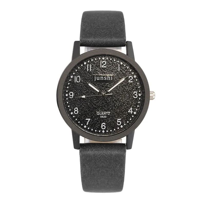 

Couple watch clock new frosted watch ladies casual leather strap watch fashion minimalist watch couple gift Roloj mujer