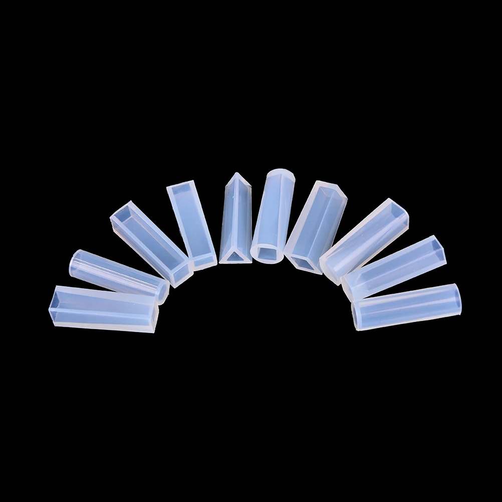 1 шт. DIY Жидкая силиконовая форма полимерные ювелирные подвески ожерелья lanugo