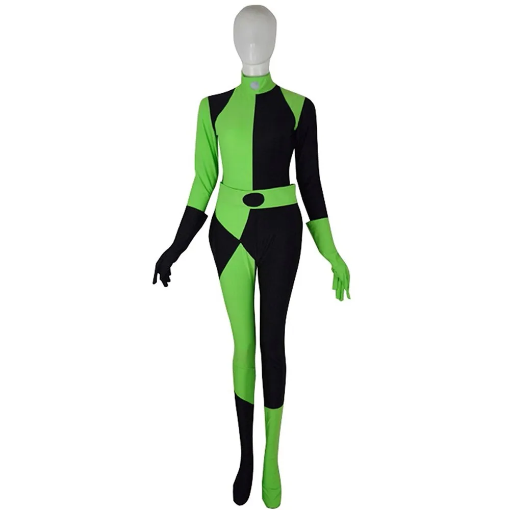 3D печать индивидуальные фильм Ким возможно женский костюм шего супер злодей