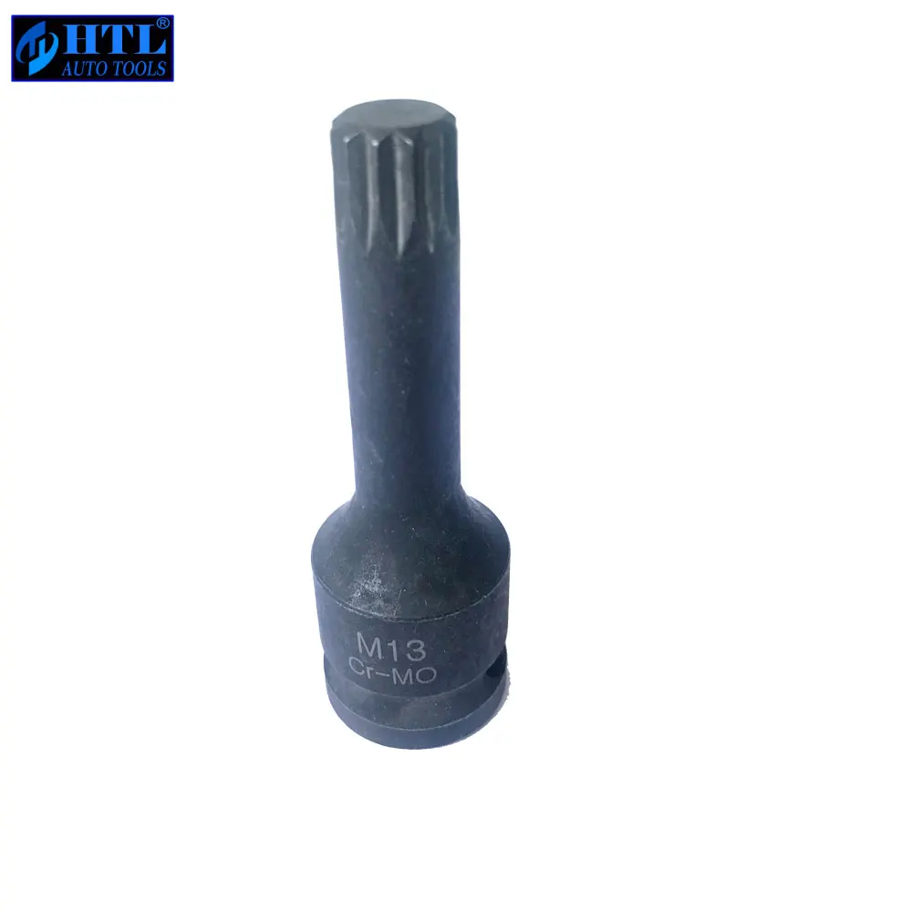 (1 шт.) 1/2 &quotDR.Impact Spline Bit Socket Set M13 M14 M15 M16 M18 78 мм Длина|dr dr|set 2set bit |