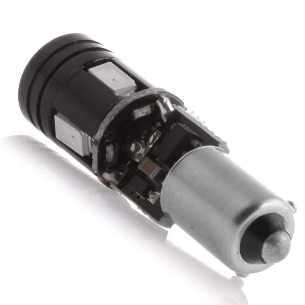 1 шт. Новый высокомощный Canbus безошибочный 120 градусов Bay9s H21W 5730 4LED светильник