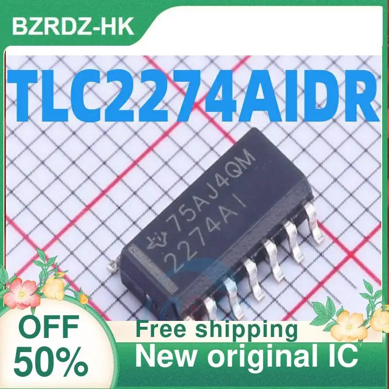 

2-10PCS/lot TLC2274AIDR 2274AI SOP-14 New original IC