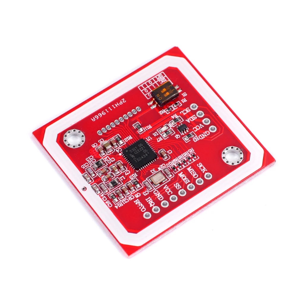 Модуль PN532 NFC RFID V3 поддерживает связь с телефонами Android|Соединители| |