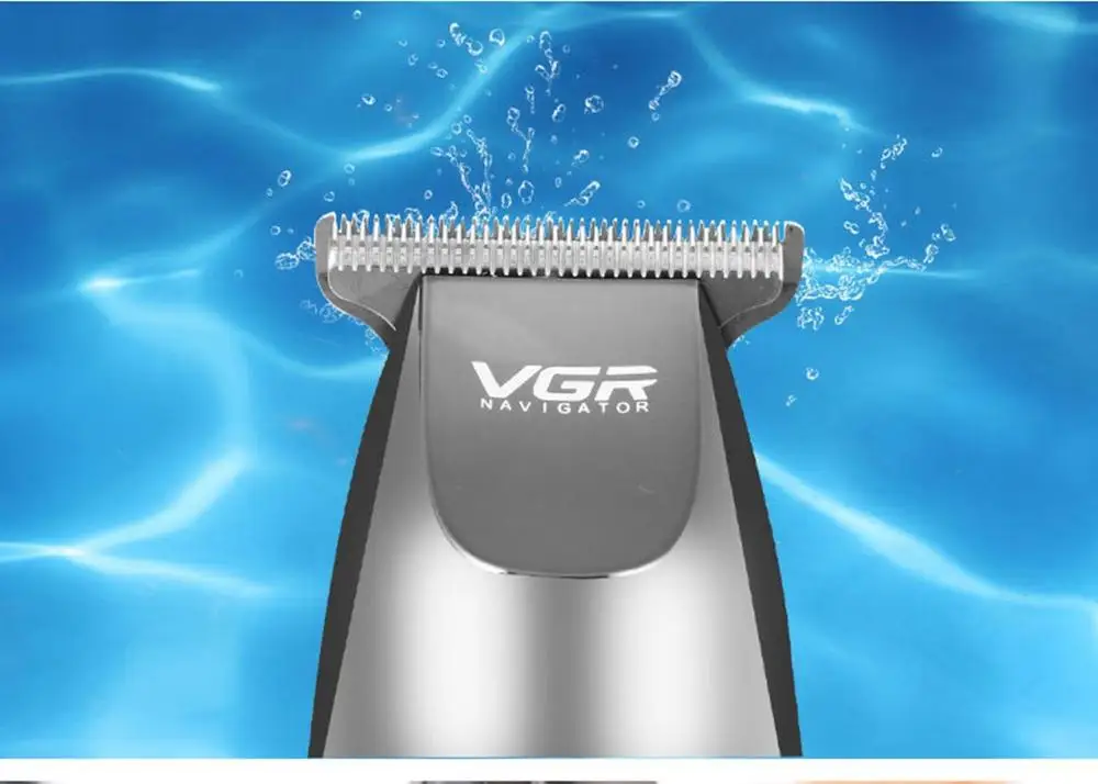 Электрическая машинка для стрижки волос Аккумуляторный триммер с низким уровнем