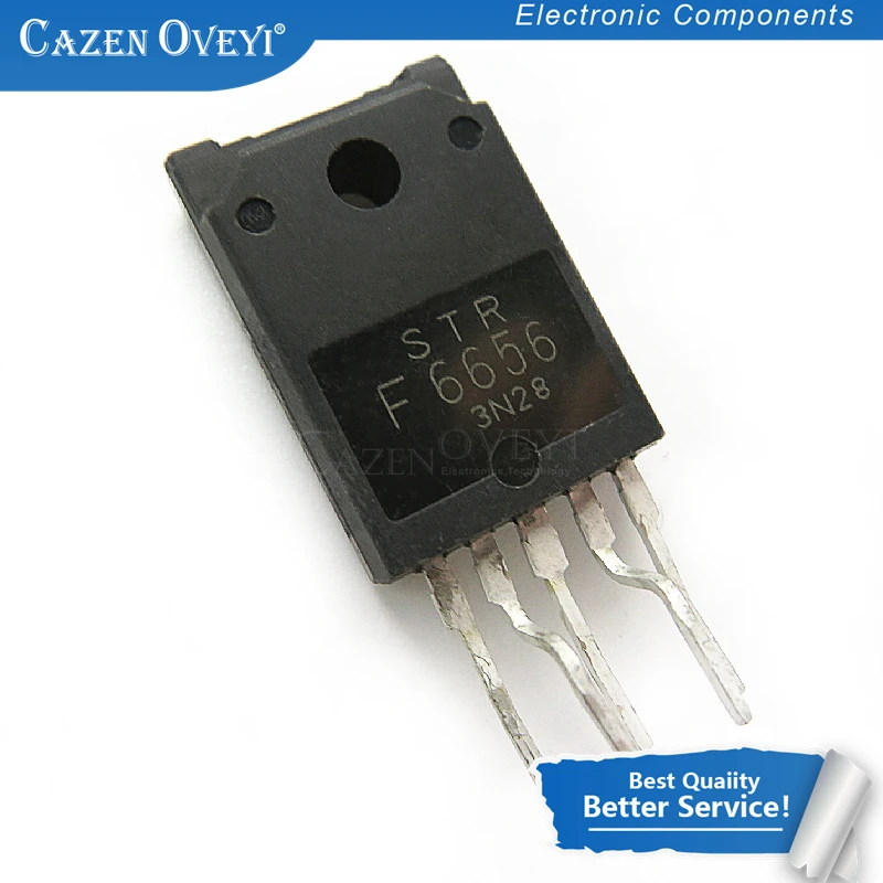 1pcs/lot STRF6656 STR F6656 TO 220F 5 In Stock|Интегральные схемы| |