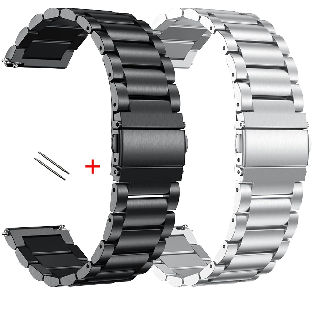 

Stainless steel metal Wrist gt Strap For huawei gt2 e gt2e 46 Smart Watch Band Straps For huawei gt 2e gt 2 42mm 46mm Correa
