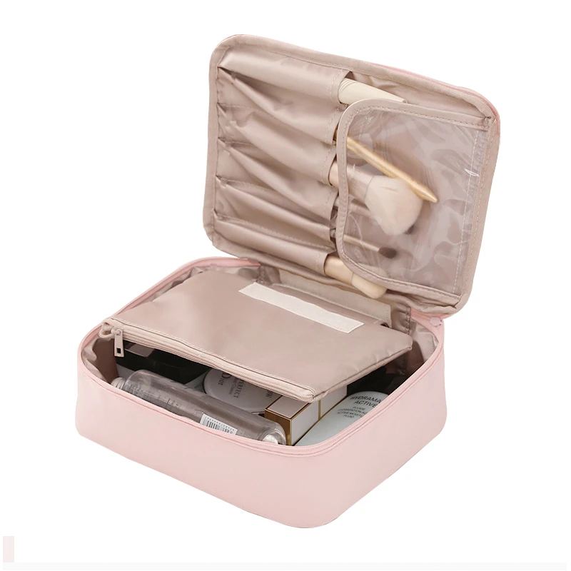 Косметичка женская портативная косметичка чехол для красоты водонепроницаемый