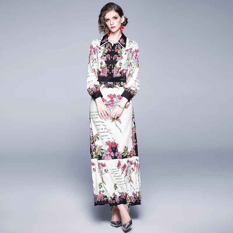 Женское модельное платье макси элегантное винтажное праздничное с длинным