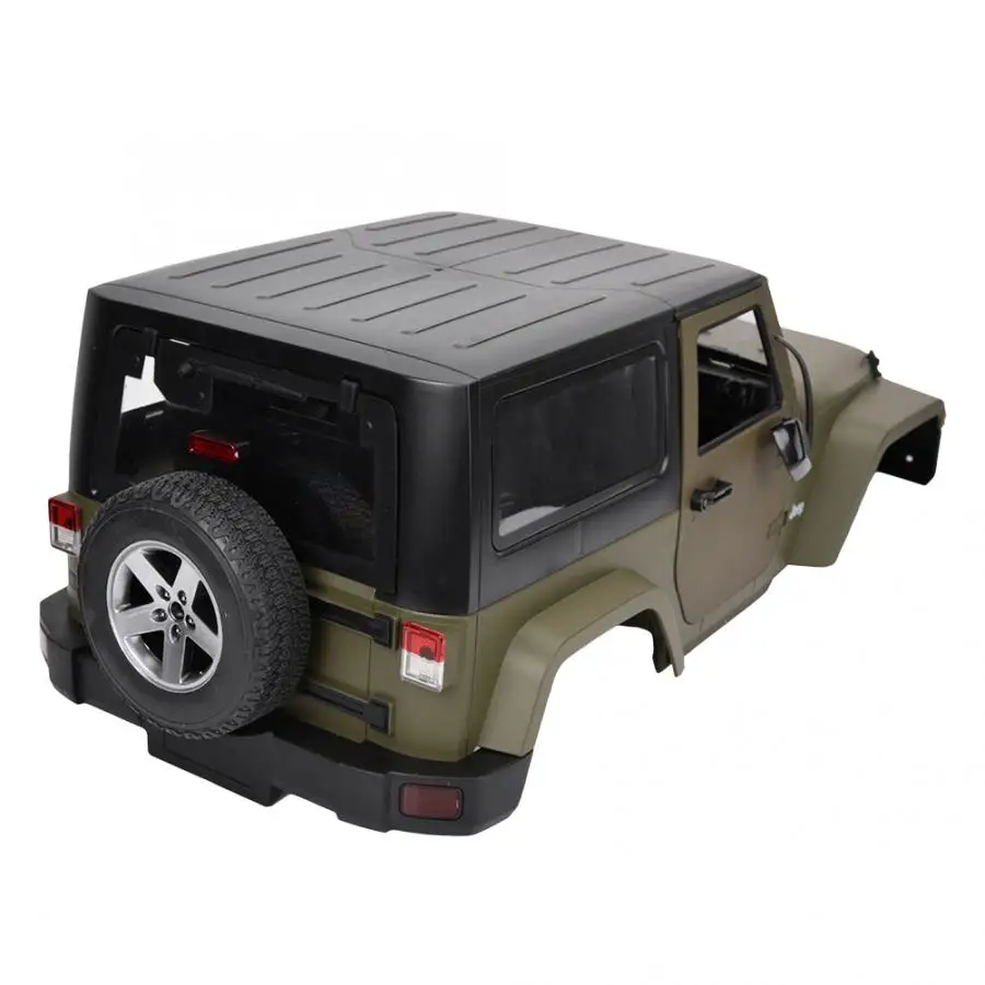 Зеленая открытая дверь Модель пульта дистанционного управления Корпус кузова