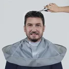 DIY накидка для стрижки волос накидка-зонтик обрезающий плащ оборачивающий волосы искусственные волосы парикмахерское платье обложка бытовая очистка