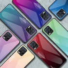 Роскошный стеклянный чехол для Realme GT Neo 2 GT Master Explorer Narzo 30 7 8 чехол для телефона Q2 Q3 X7 Pro Ultra Carnival V5 V13