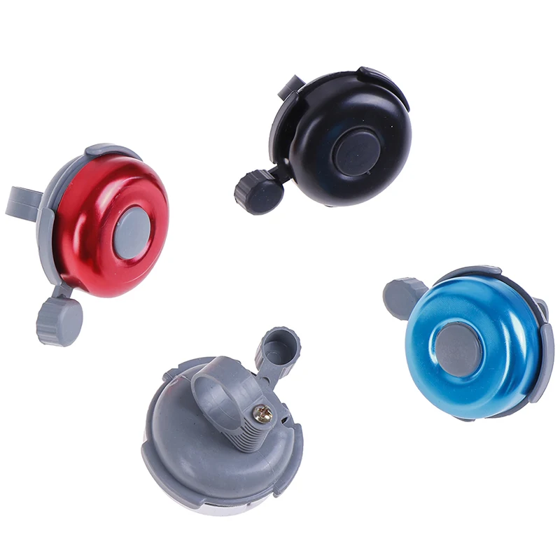 

Mini Crystal Bell Spiral Bicycle Bell Suitable for Mountain Bike Safety Horn Handlebar Alarm Horn Ring Metal Bicycle Bell