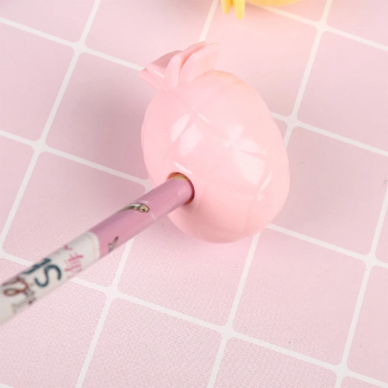 Мультяшная мини точилка для ананасов 1 шт. карандашей детей начальной школы