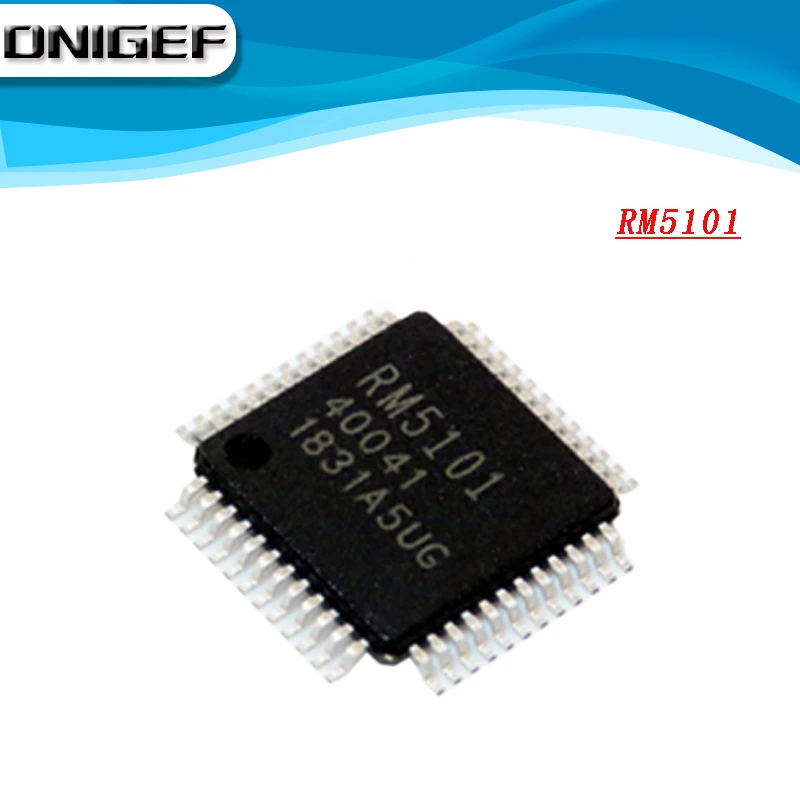 DNIGEF (1 шт.) 100% новый RM5101 RM5101A4R QFP-48 MCU чипсет