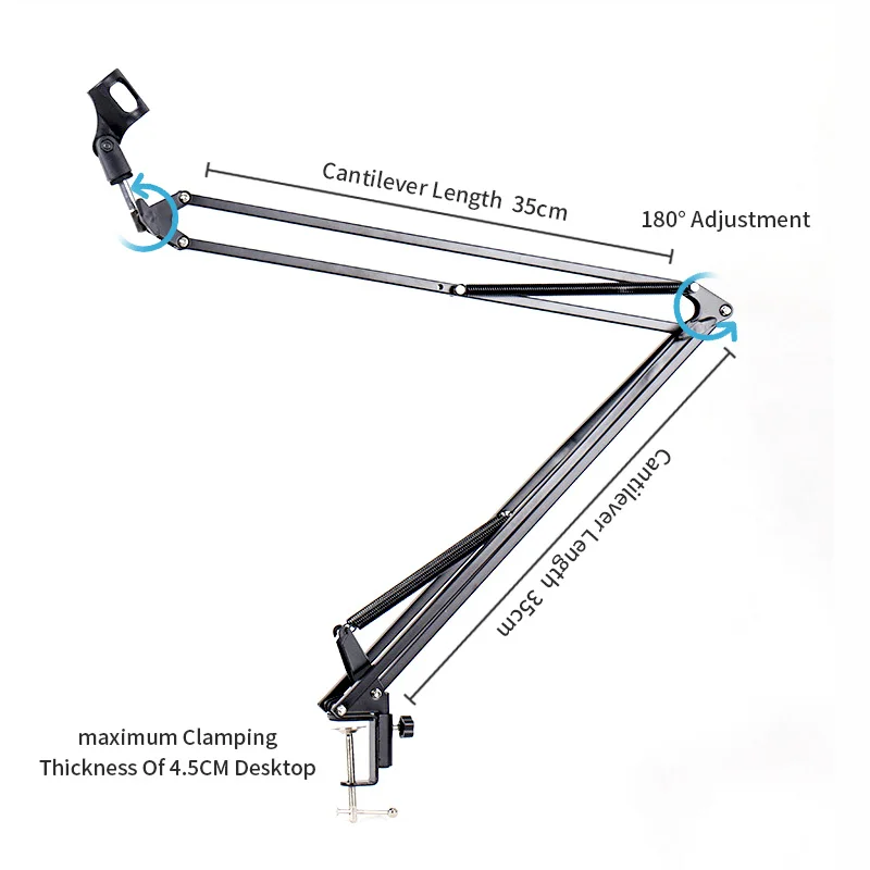 BM800 микрофон для студийной фотосъемки с конденсаторным микрофоном V8 и звуковой