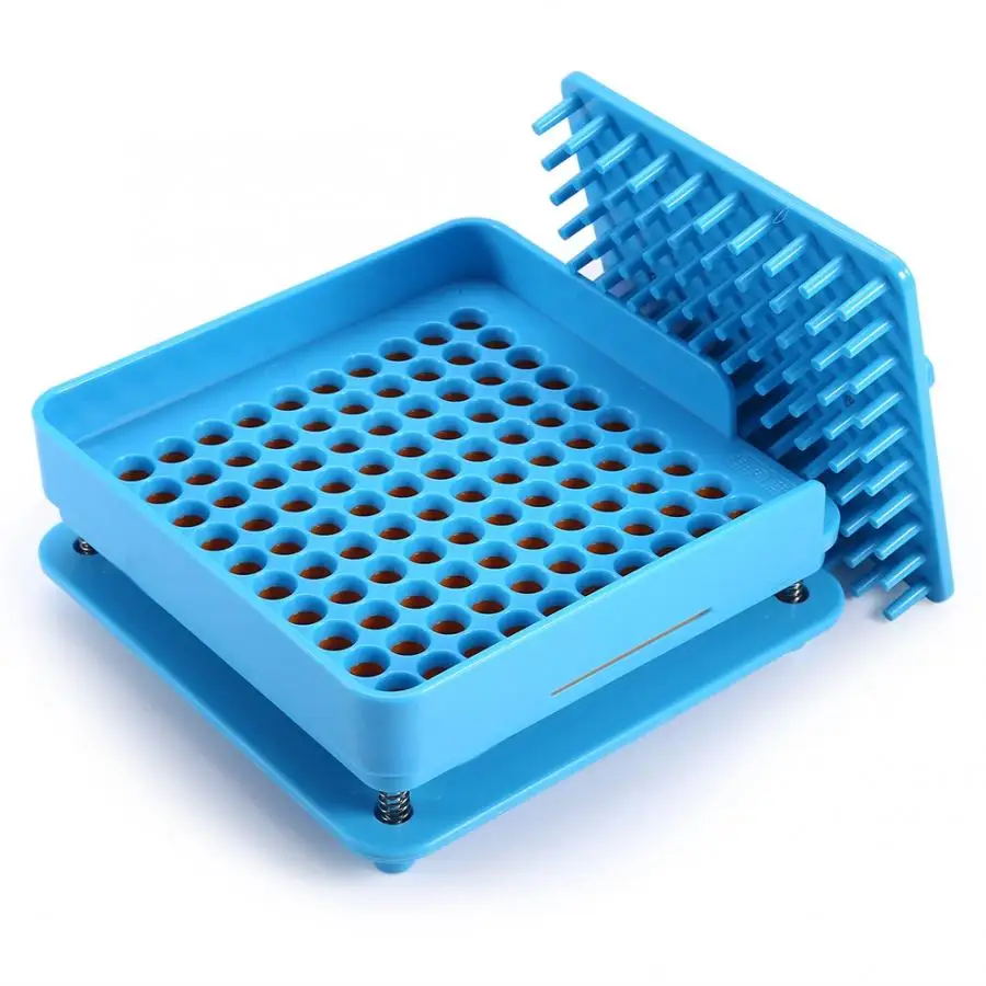 Пустые капсульные тарелки с расширителем 100 отверстий витамины порошок капсулы