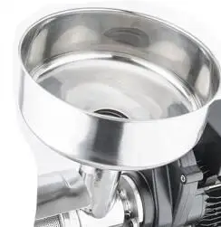 Спиральная соковыжималка манго ситечко для томатного пресса машина