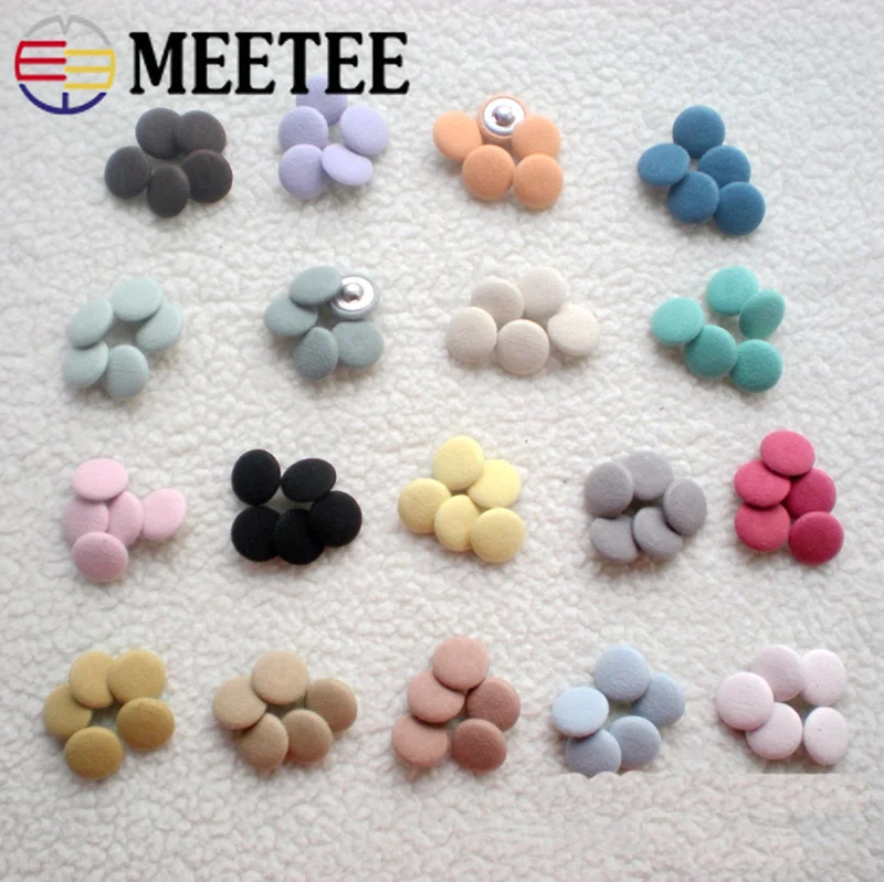 Цветная ветронепроницаемая куртка Meetee 20 шт. 18 28 мм с тканевым хвостовиком Ручное