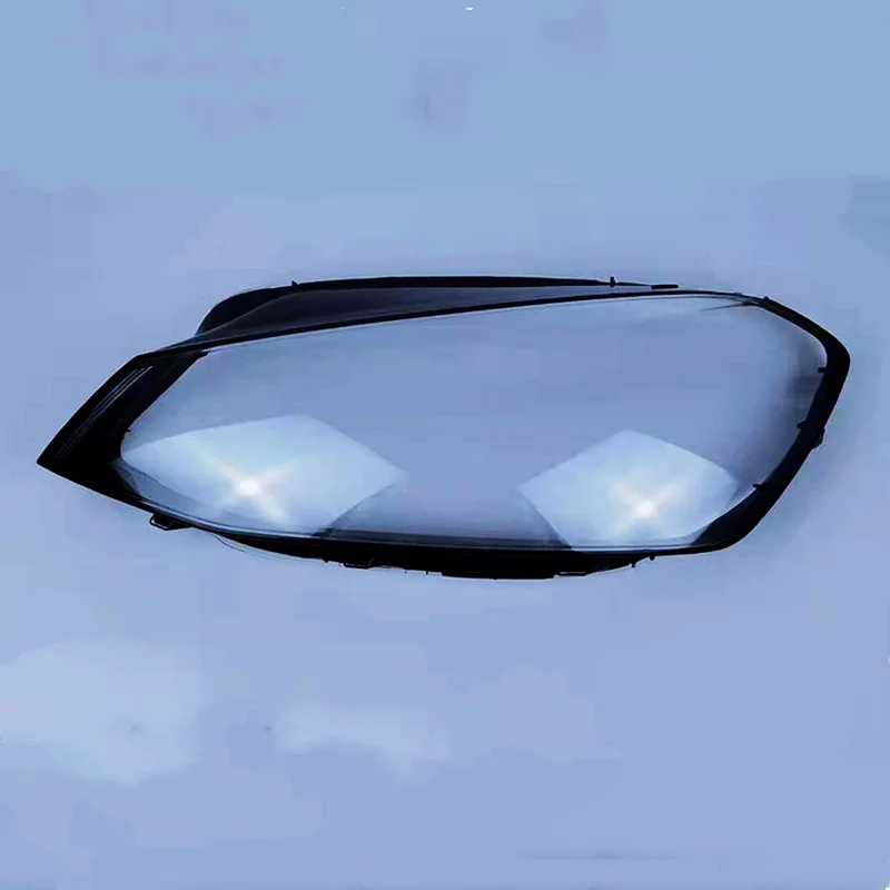 Automotive headlight cover for 2014 2015 2016 2017 2018 Volkswagen Golf 7 Transparent PC material Headlamp housing | Автомобили и