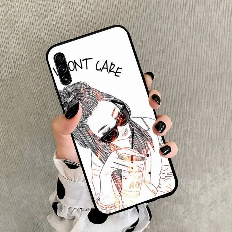 

Girl Boss Pink Women power Phone Cases For Samsung galaxy S 21 20 10 8 A 51 71 50 21s 70 40 20 20e note 10 plus Ultra 5g fe