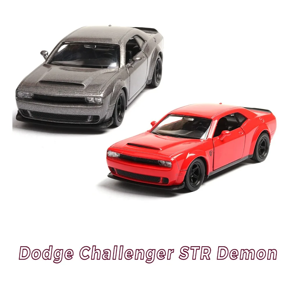 RMZ CITY 1:36 Challenger SRT Demon спортивный автомобиль сплав литье под давлением модель