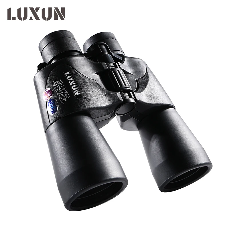 Водонепроницаемый HD бинокль LUXUN 10 120X80 мощный профессиональный уличный охотничий